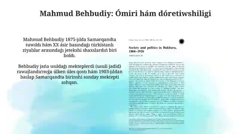 "Jaslarǵa múrájat" hám "Áziz jaslarǵa múrájat"maqalaları 3