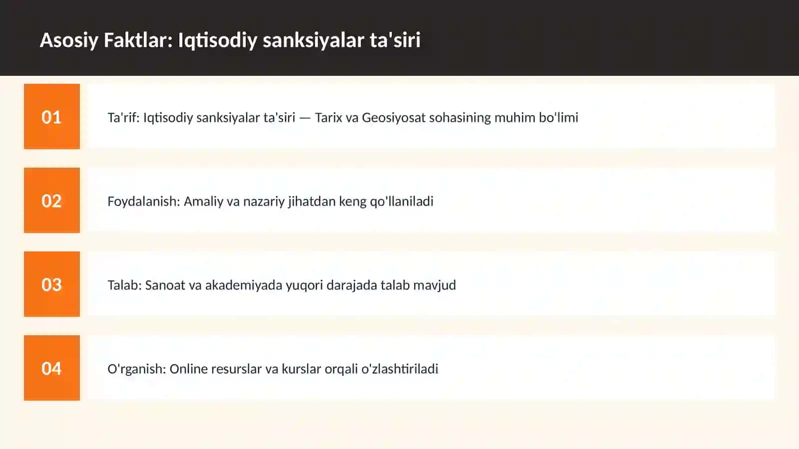Iqtisodiy sanksiyalar ta'siri 3