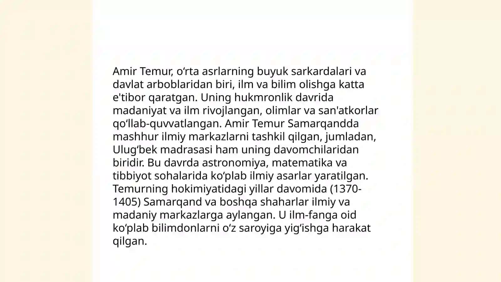 Amir Temur buyuk davlat arbobi 3