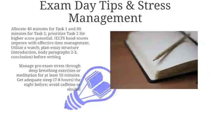 IELTS writing techniques and time management 3