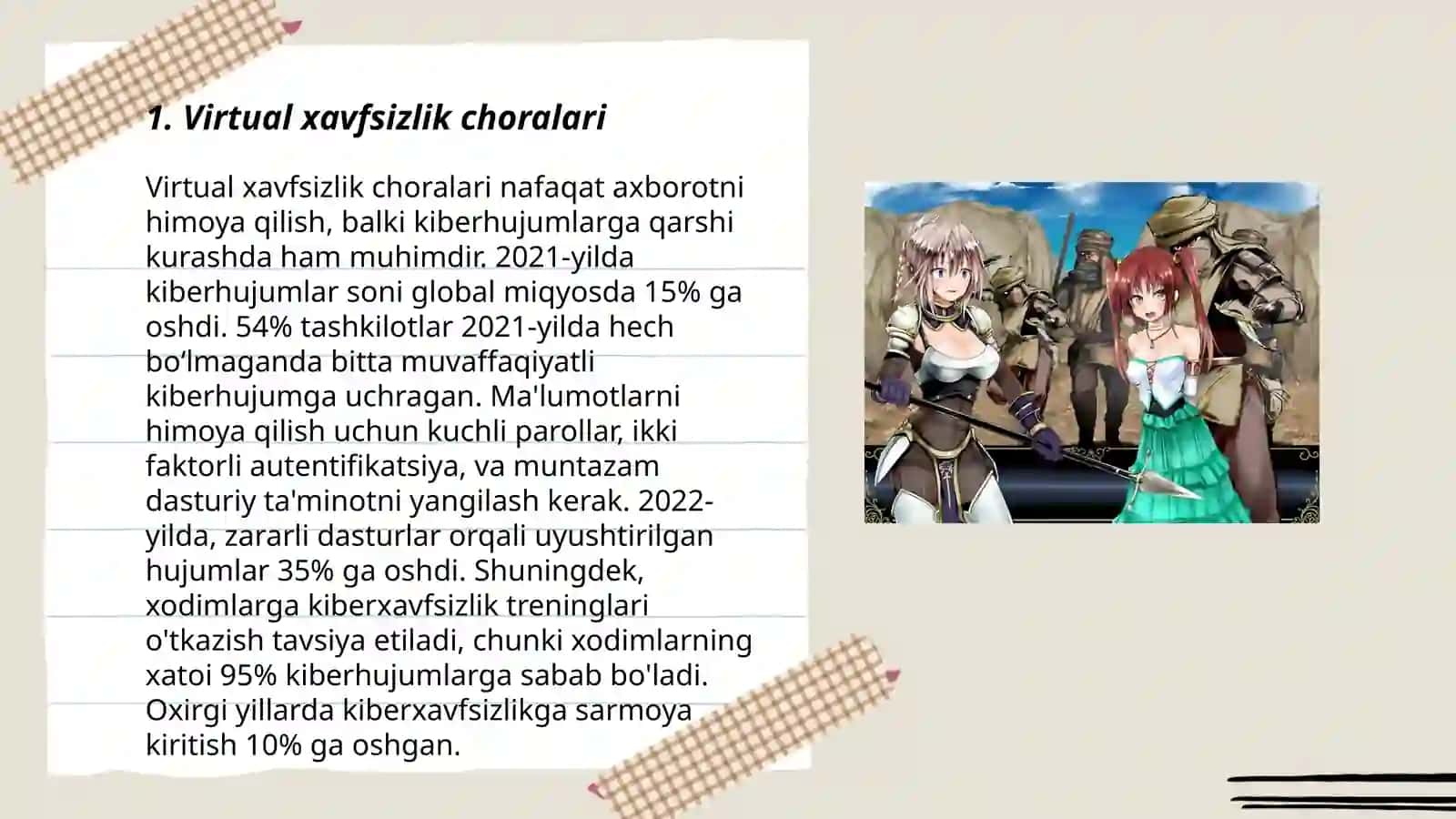 Virtual tutqinlikka qarshi kurash 3