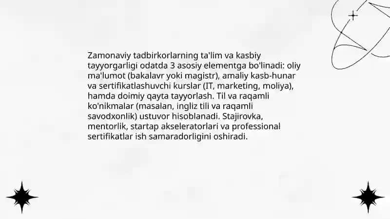 Zamonaviy tadbirkorning sotsial portreti 3
