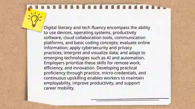 Job skills for the future 3