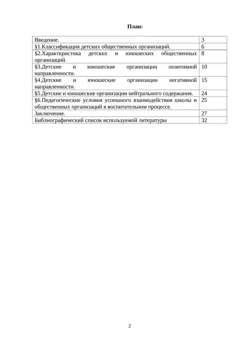 СОВРЕМЕННЫЕ ДЕТСКИЕ И ЮНОШЕСКИЕ ОБЩЕСТВЕННЫЕ ОРГАНИЗАЦИИ: СУЩНОСТЬ И ВИДЫ ДЕЯТЕЛЬНОСТИ 3