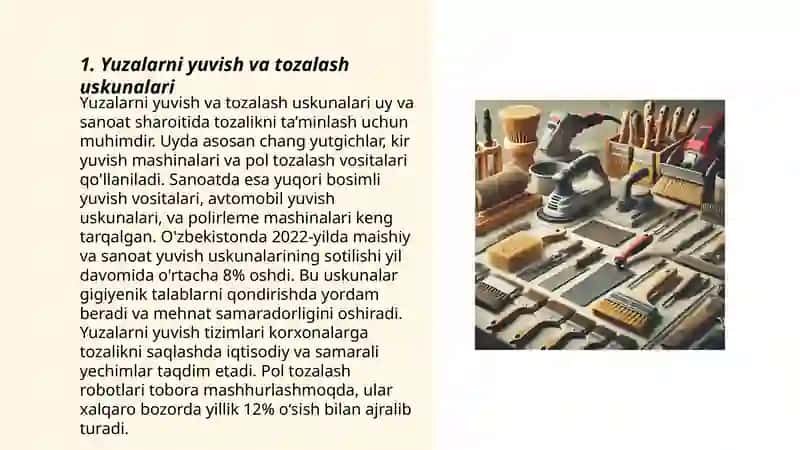 Yuzalarni suvoqqa tayyorlashda ishlatiladigan asbob-uskunalar 3