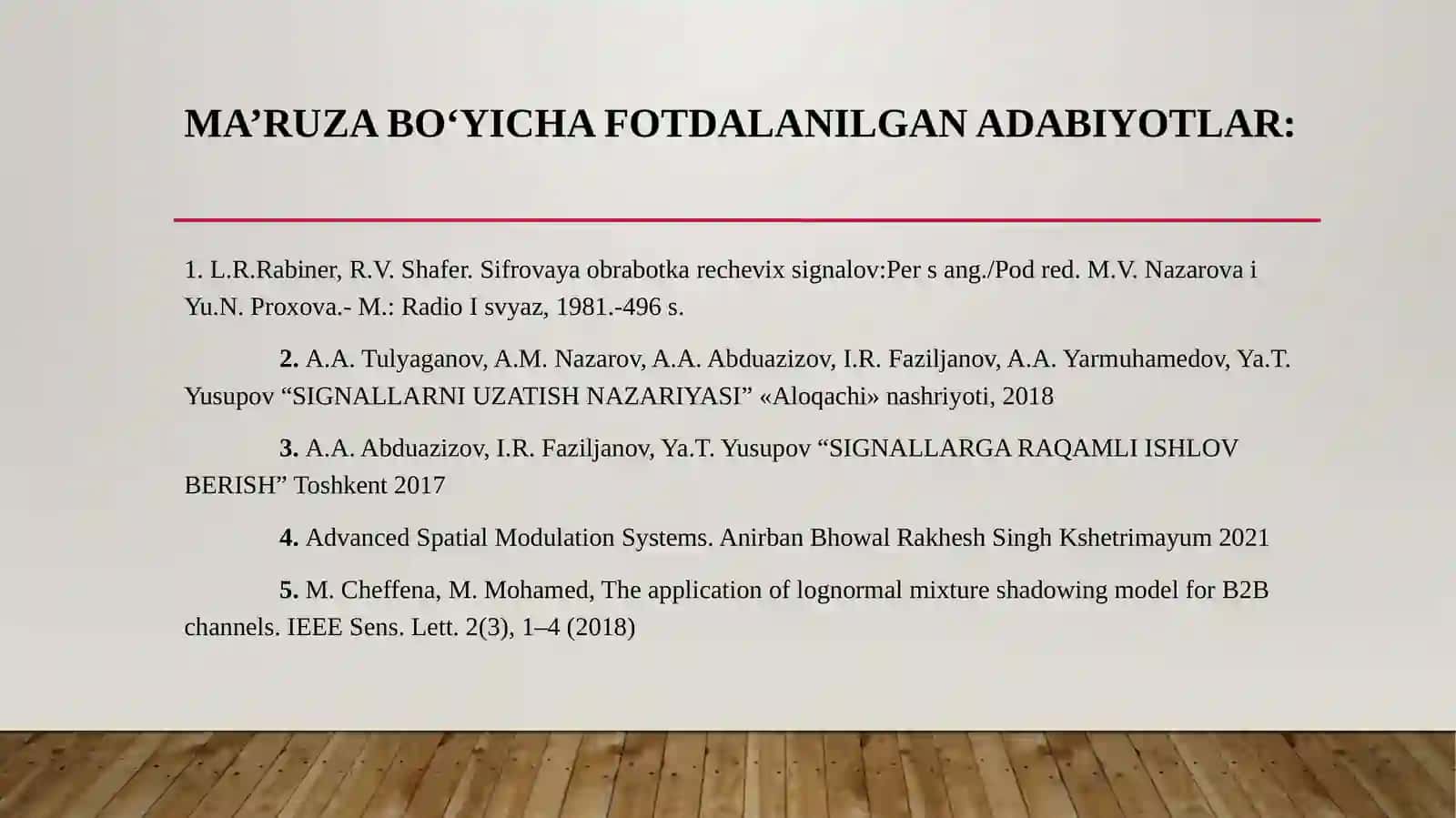 Manzil va yo'nalish. IP-manzil. IPv4 va IP-manzillar sinflari 3