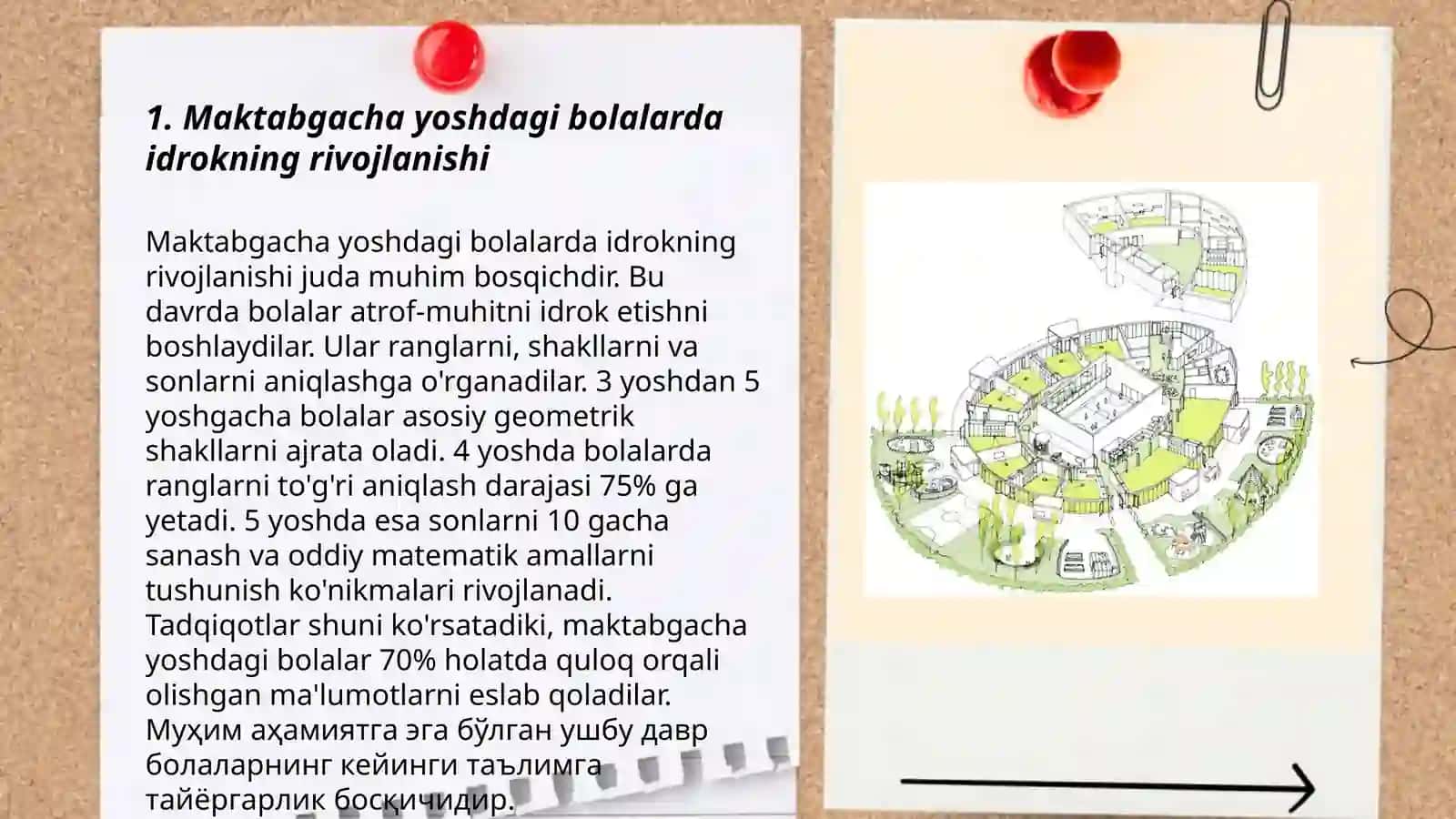 Maktabgacha yosh davrida psixik rivojlanish 3