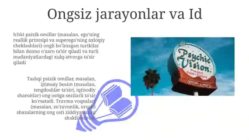Endopsixika va ekzopsixika 3