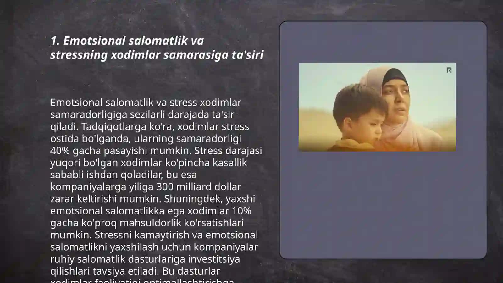 Emotsional va stress holatini ishchi organizmida tasirini va profilaktika choralari 3