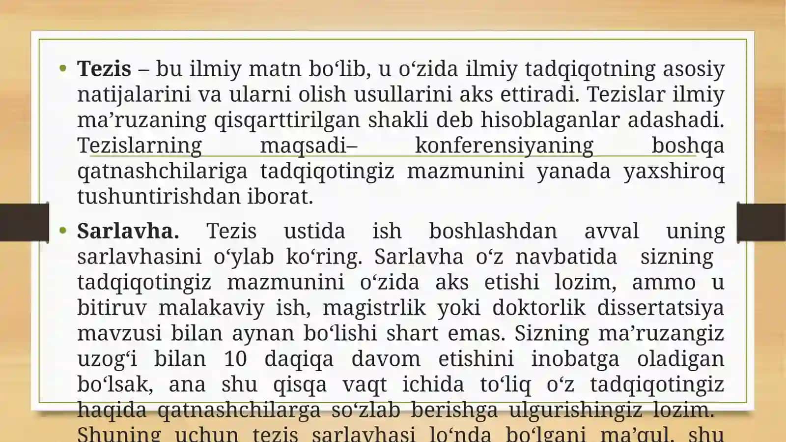 Ilmiy tadqiqot ishini yozish va ilmiy maqola tayorlash 3