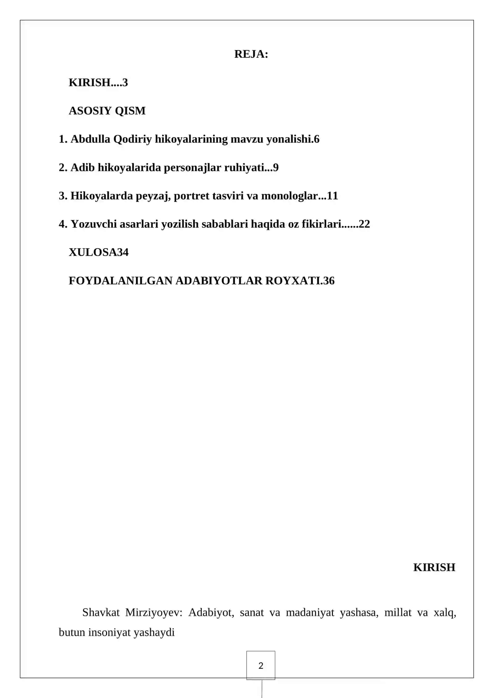 Abdulla Qahhor satirik hikoyalar ustasi" 3