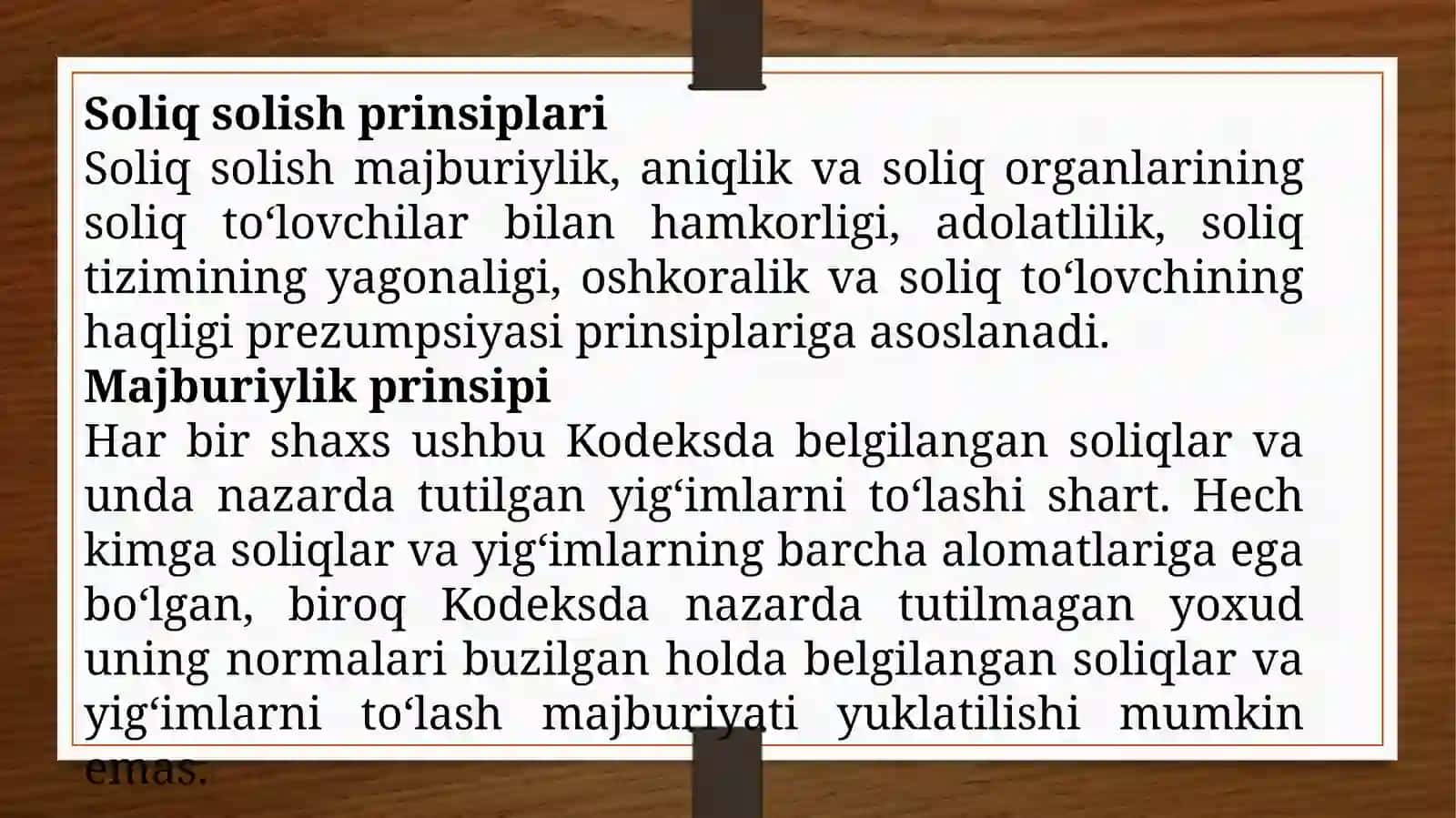 Soliq va yig‘imlar tizimi 3