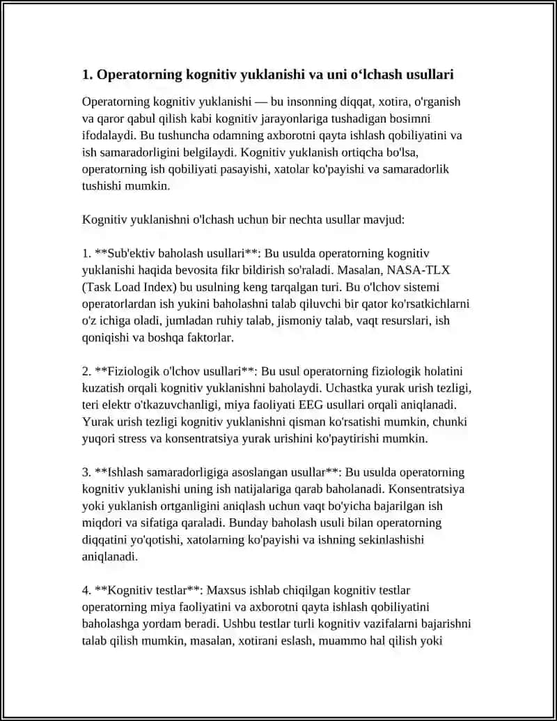 MUHANDISLIK PSIXALOGIYASIDA OPERATOR FAOLIYATI TAHLILI 3