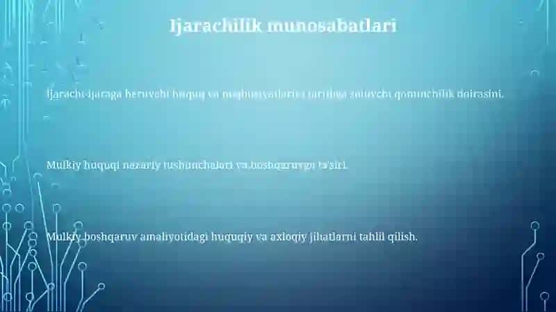 Sifat boshqaruvining huquqiy va nazariy asoslari 3