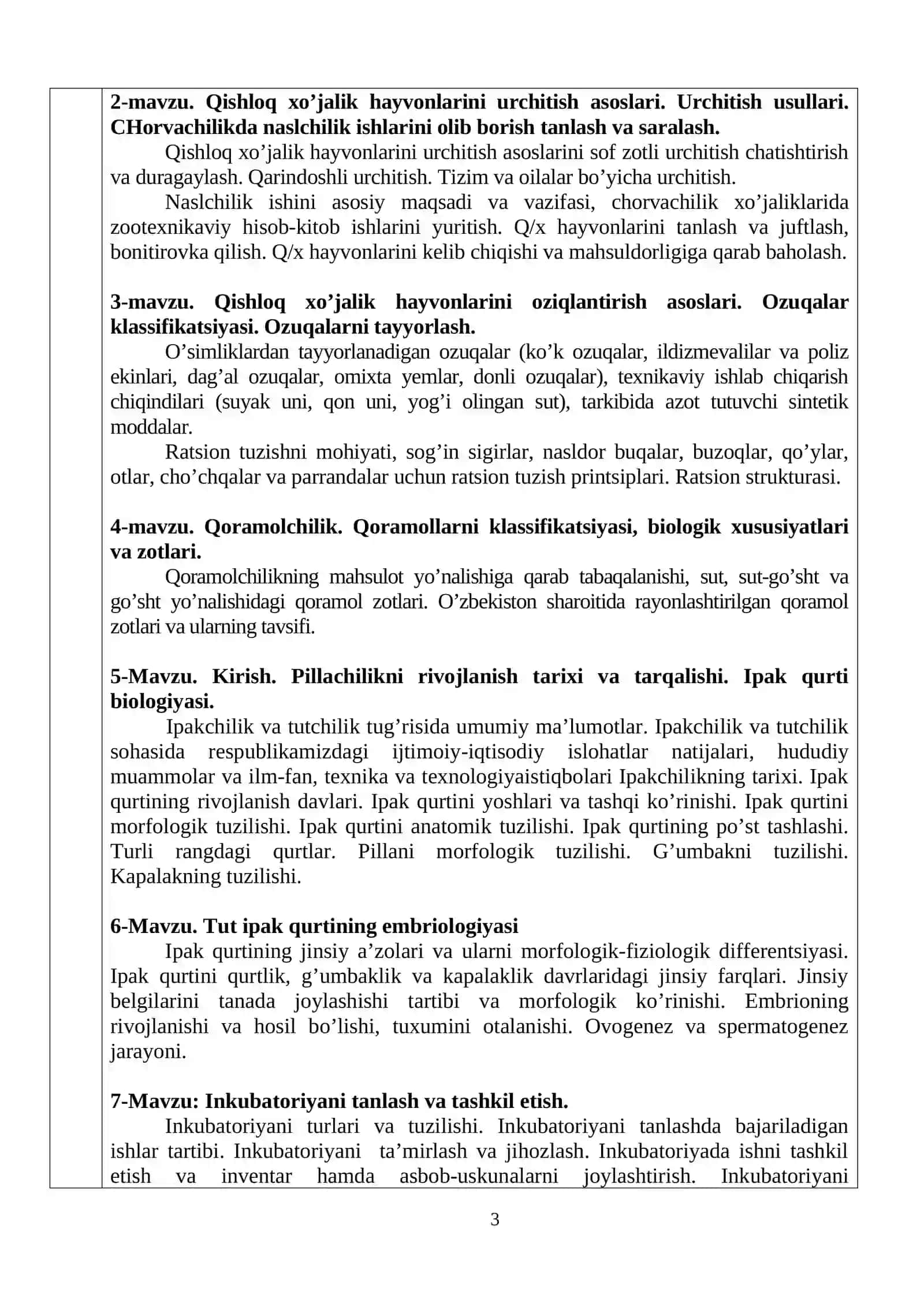 CHORVACHILIK VA IPAKCHILIK 3
