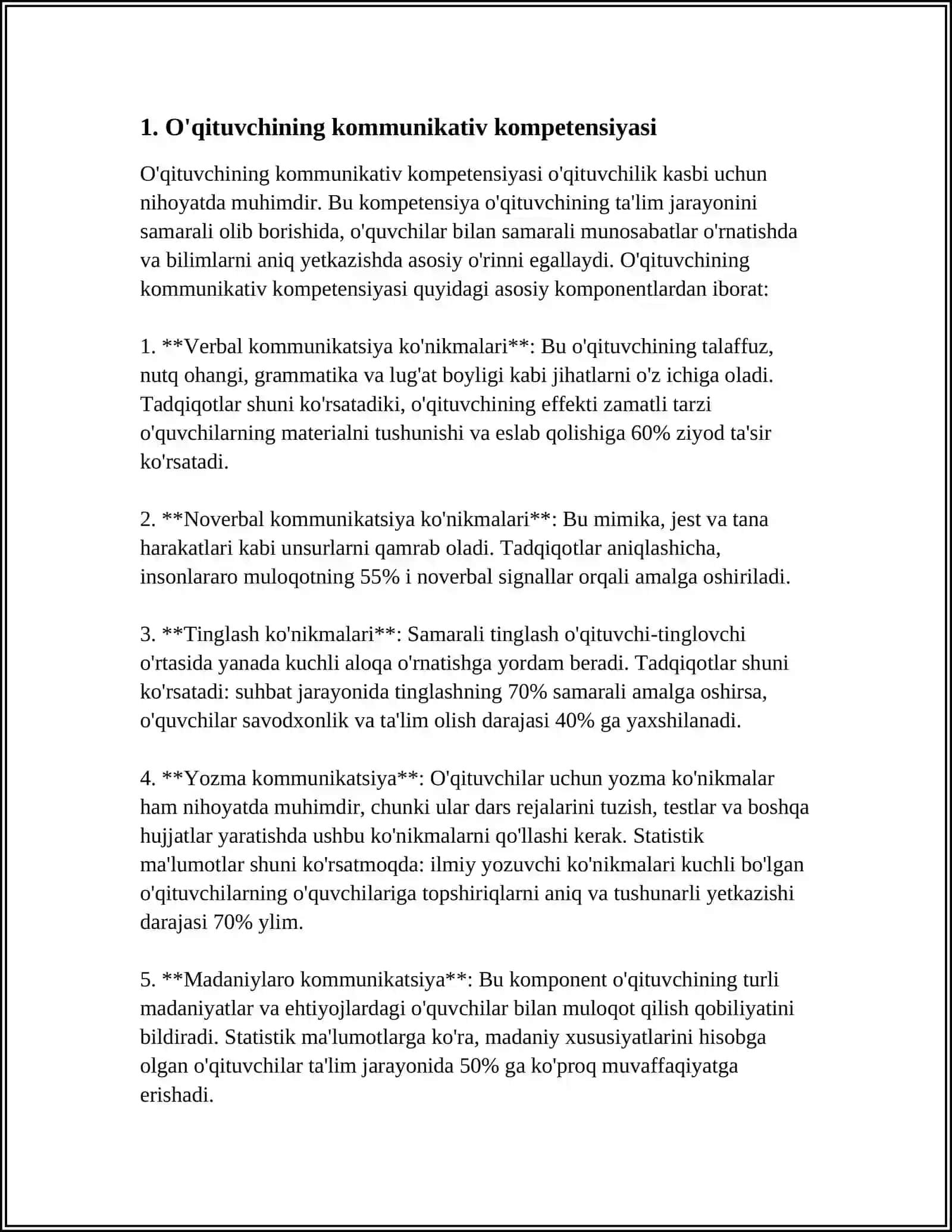O'QITUVCHI NUTQINING ASOSIY KOMUNIKATIV SIFATLARI 3