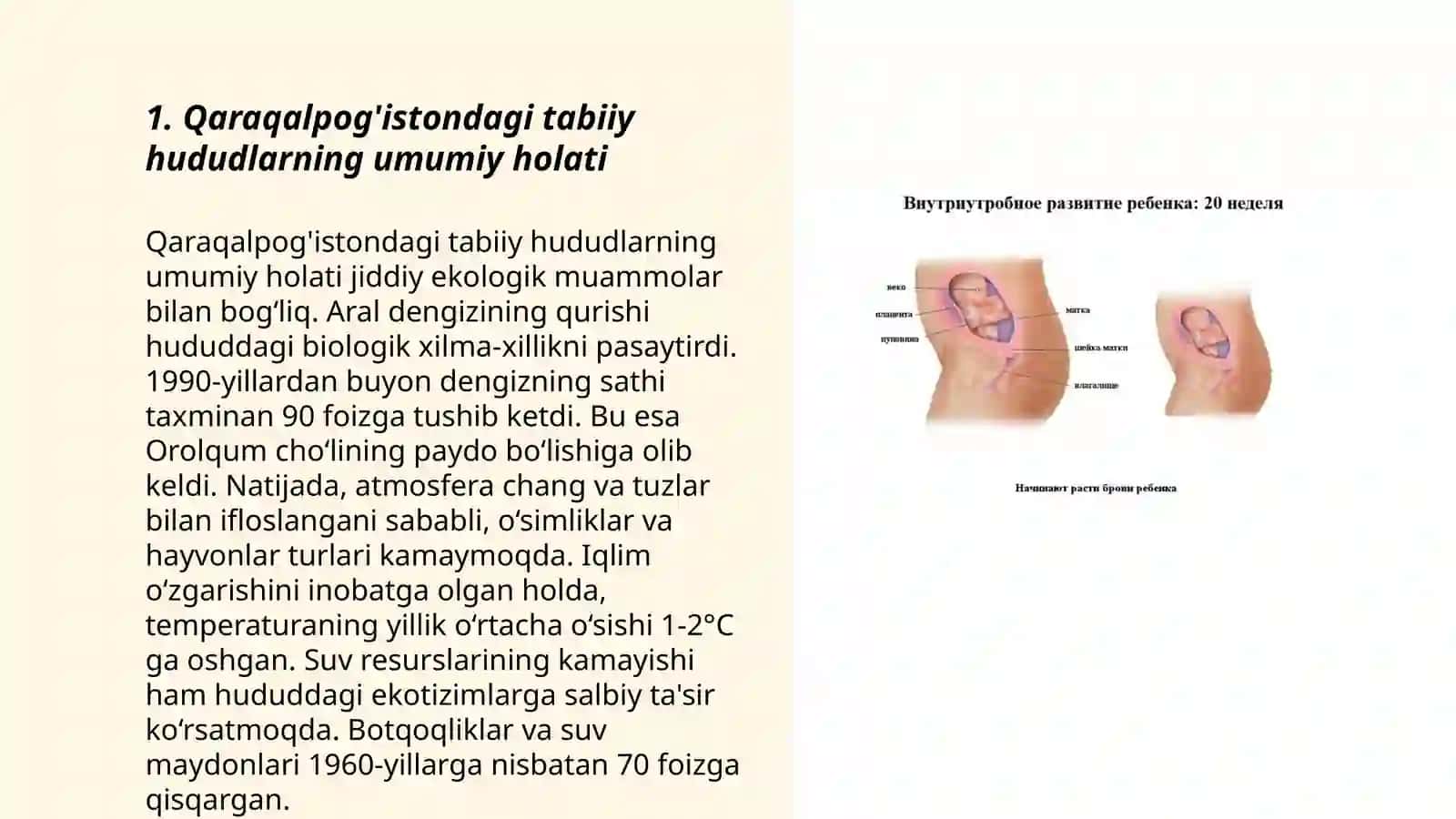 Qaraqalpog'istondagi qo'riqlanadigan tabbiy hududlarni rivojlantrish tartibi 3