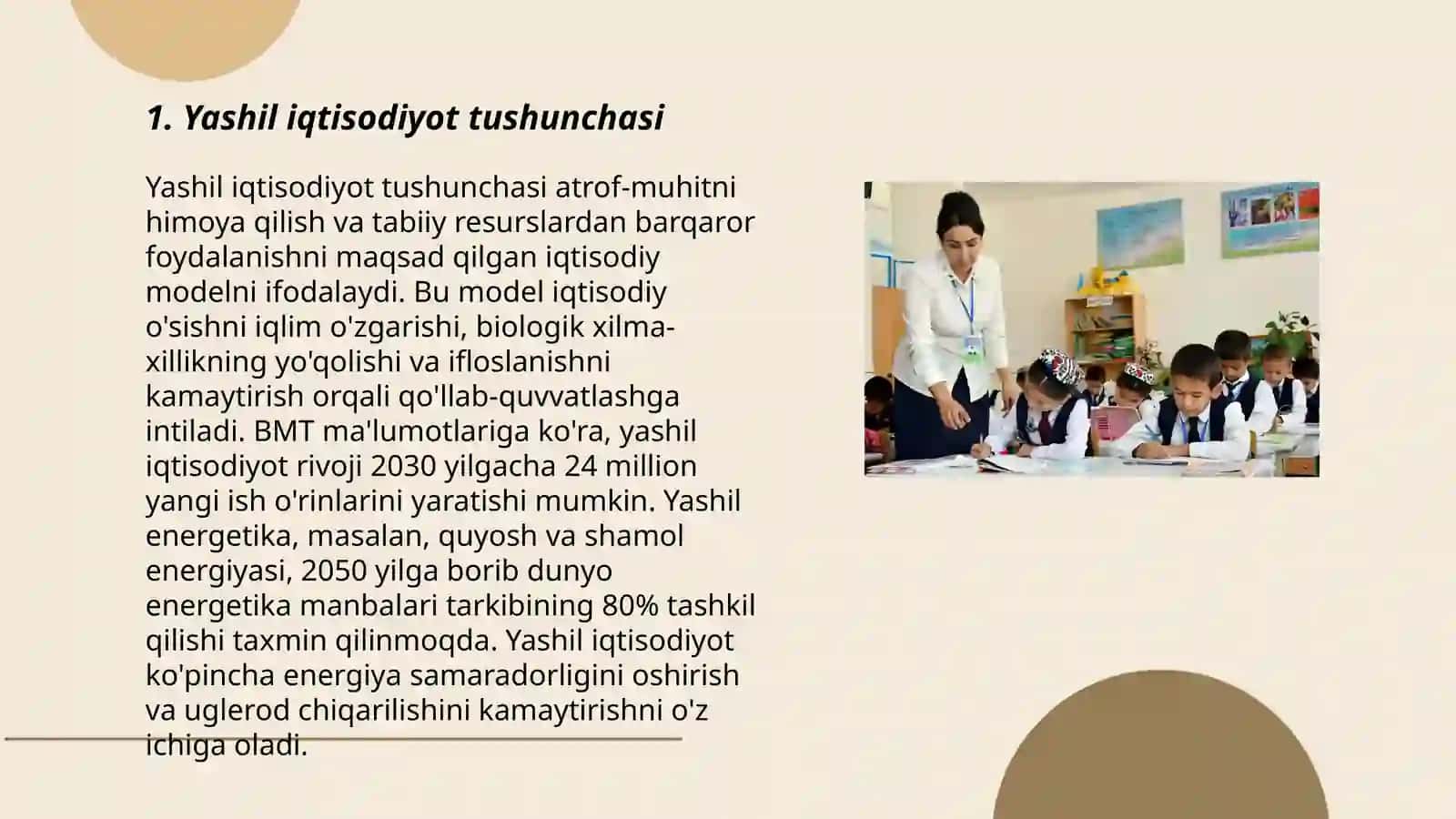 Yashil iqtisodiyotning mohiyati va rivojlanish bosqichlari 3