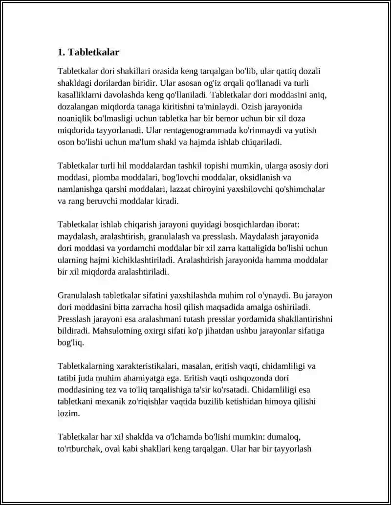 Tabletkalar 3