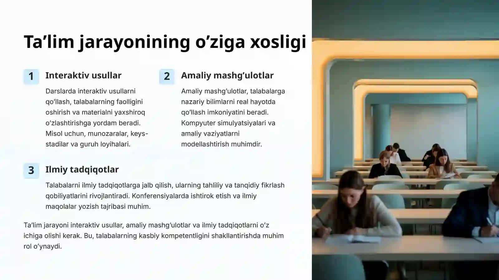 Boʼlajak iqtisodchilarda kasbiy kompetentlikni shakllantirishning oʼziga xos xususiyatlari 3