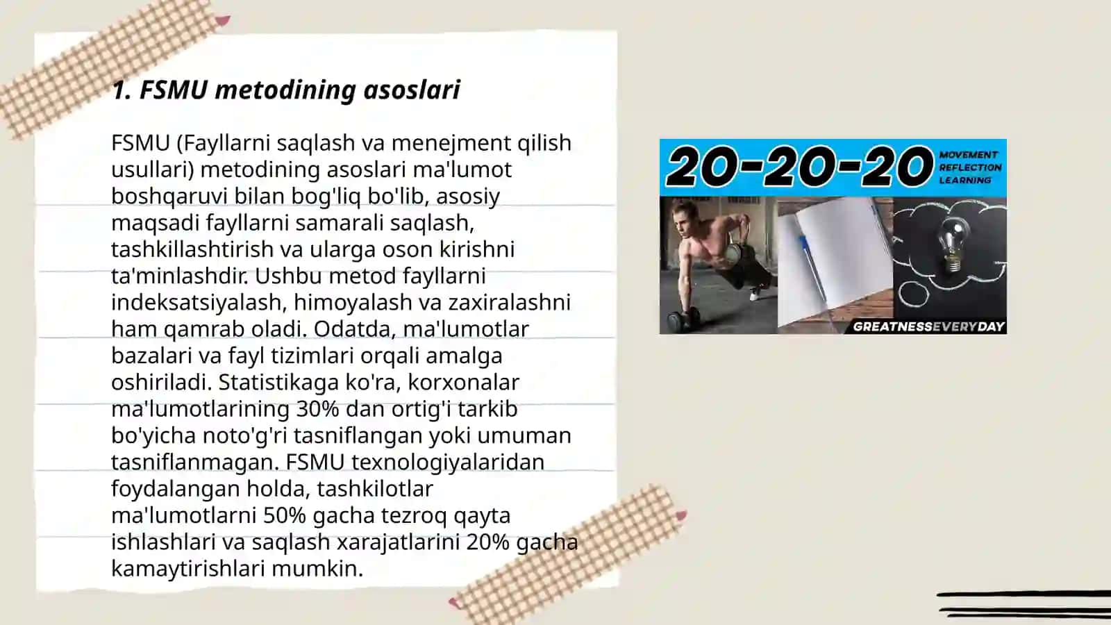 Texnologiya darslarida FSMU metodi 3