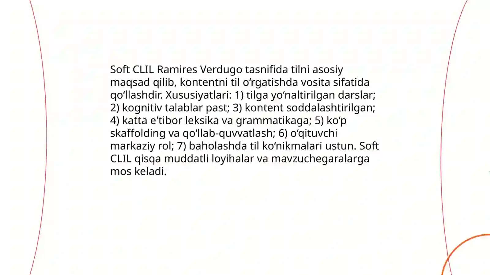 Soft CLIL va uning xususiyatlari 3