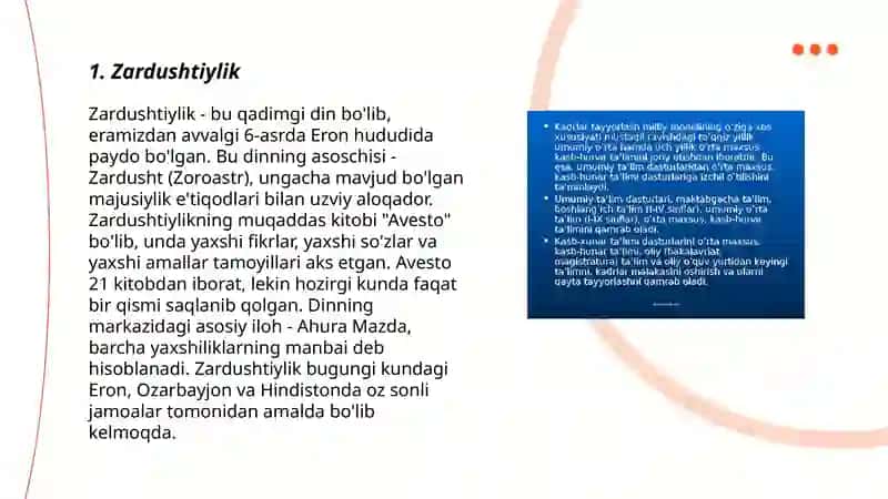 Eng qadimiy dinlar va eʼtiqod shakllari 3
