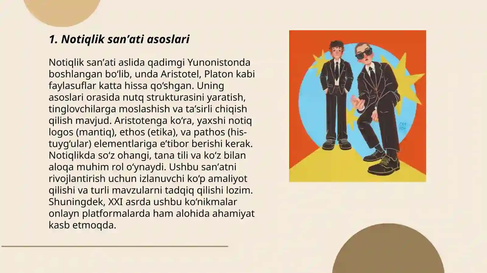 Notiqlik sanʼati va siyosati 3