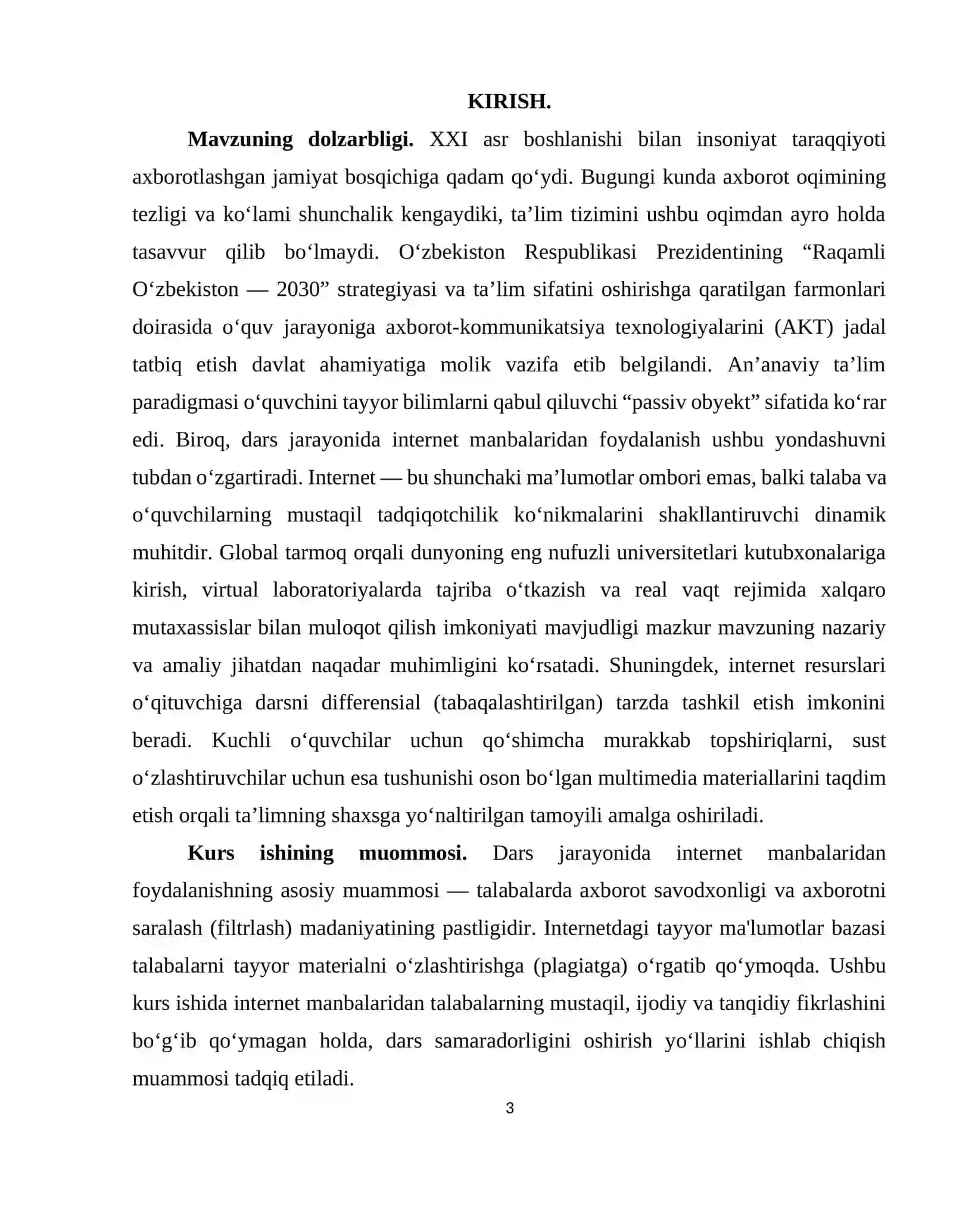 TA'LIM TIZIMIDA INTERNET RESURSLARINING NAZARIY VA PEDAGOGIK ASOSLARI 3