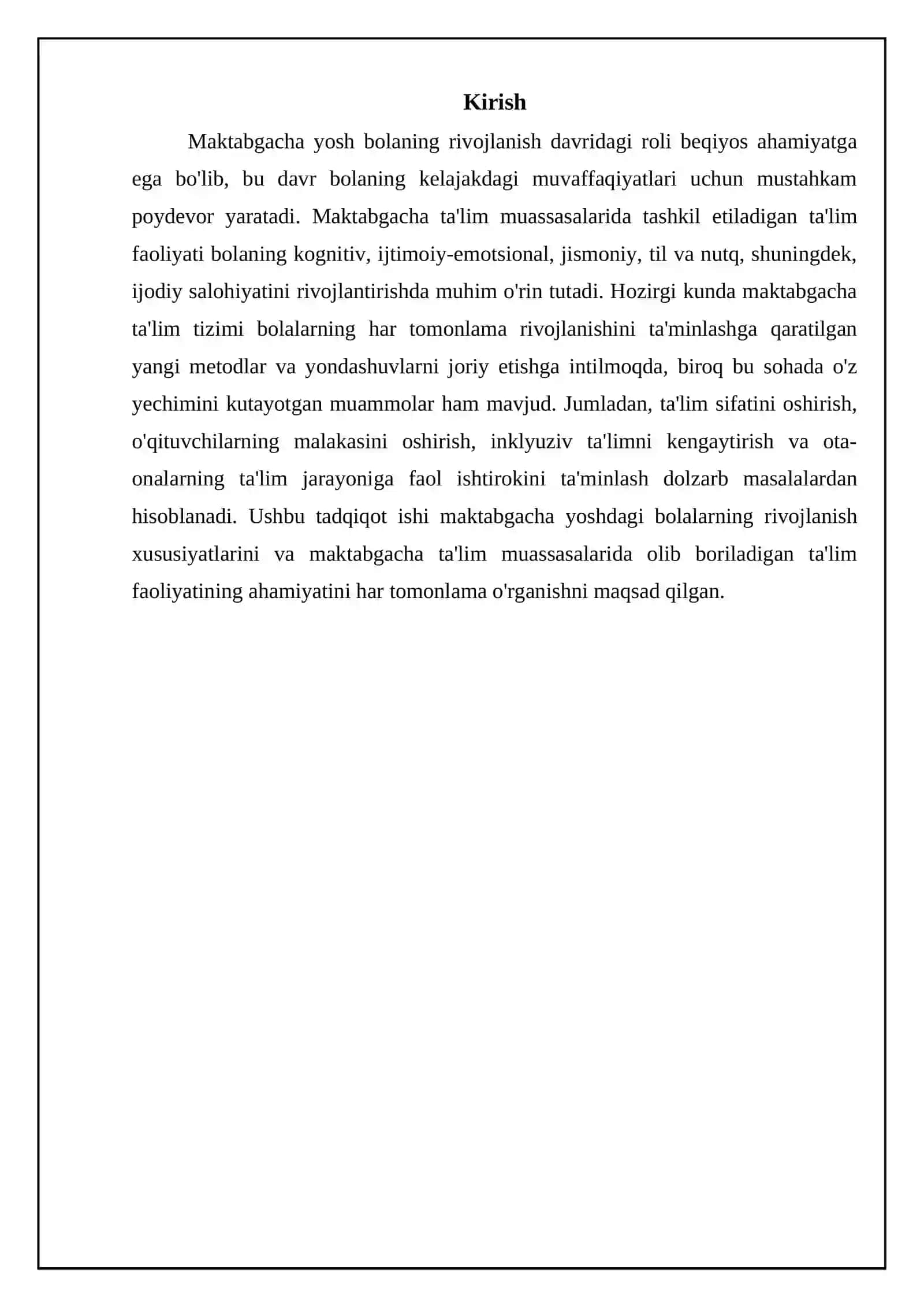 MT yoshdagi bolarni ribojlanishda orni va MTTdagi talim tarbiya foliyatida turgan ahamiyati 3