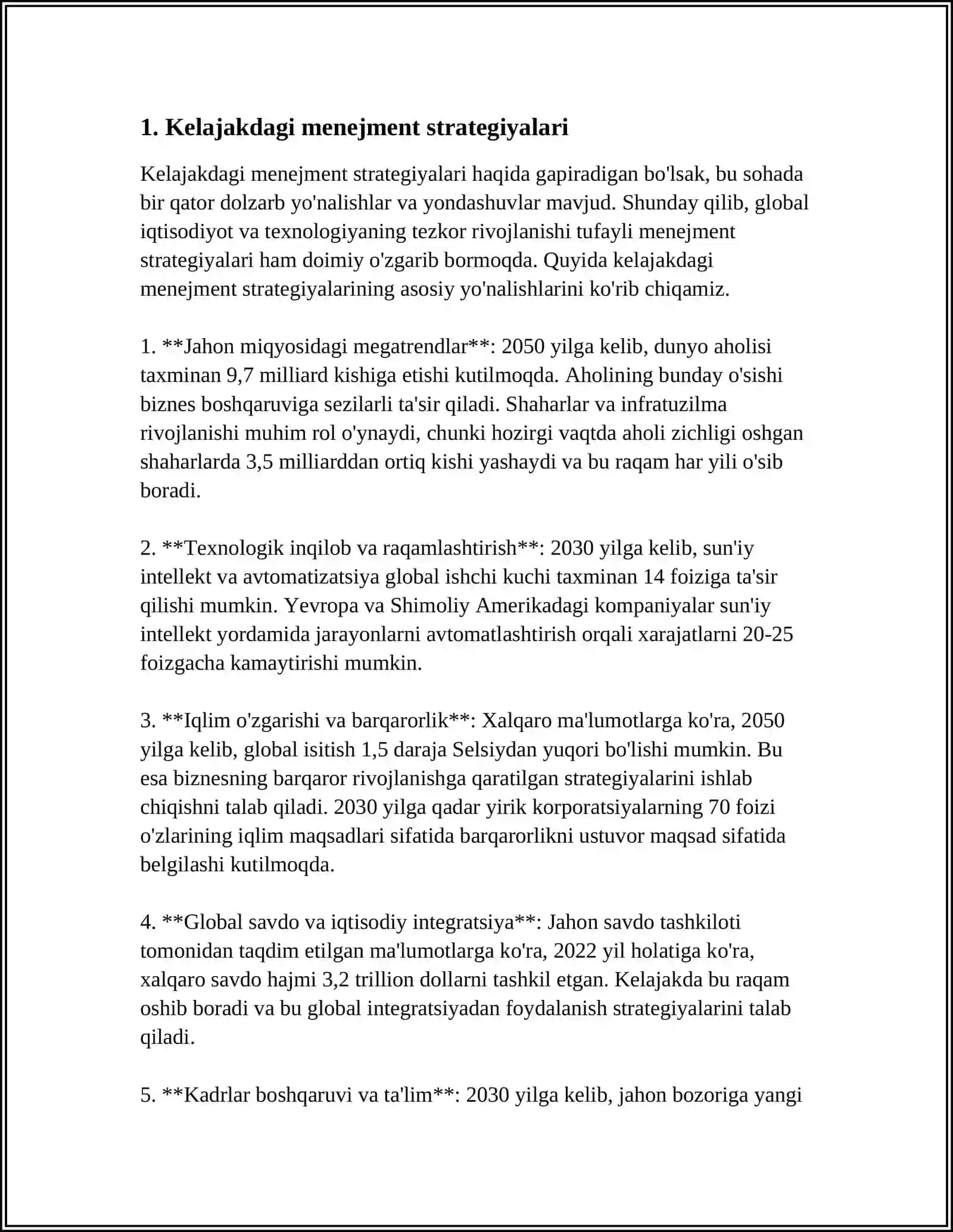 UNIVERSITY OF MENEJMET AND FUTURE TECHNOLOGIES 3