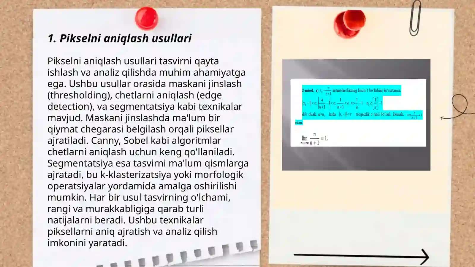 Obrazlar ketma-ketligini o‘rganish 3
