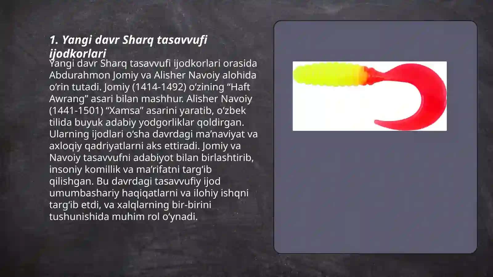 Yangi davr Sharq tasavvufi 3