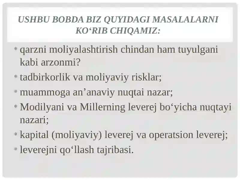 "Biznesmoliyasi" 3