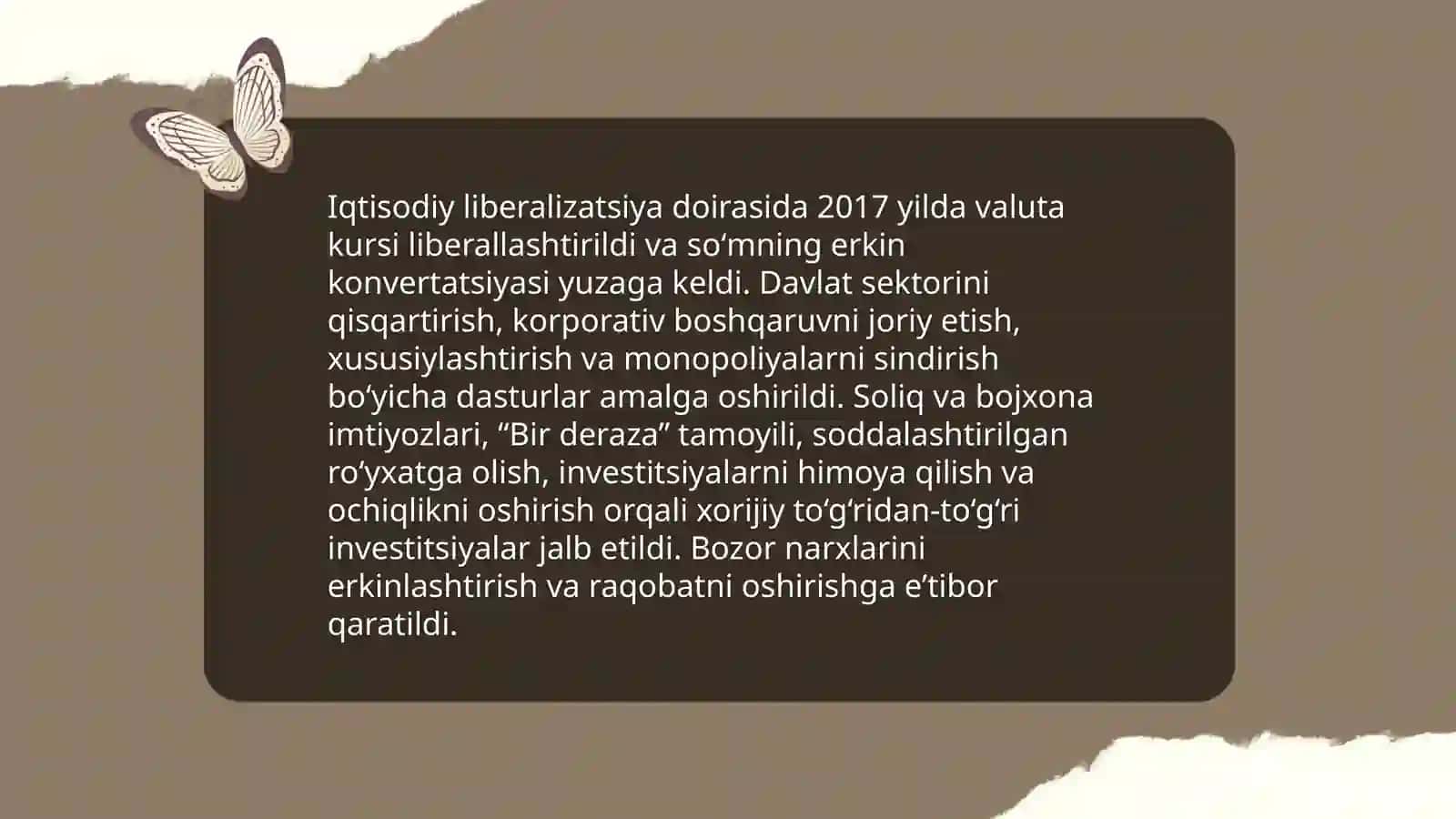 Amalga oshirilgan islohotlar 3