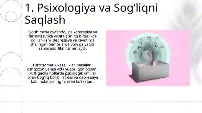 Psixologiya fanlarning boshqa fanlar bilan aloqasi 3