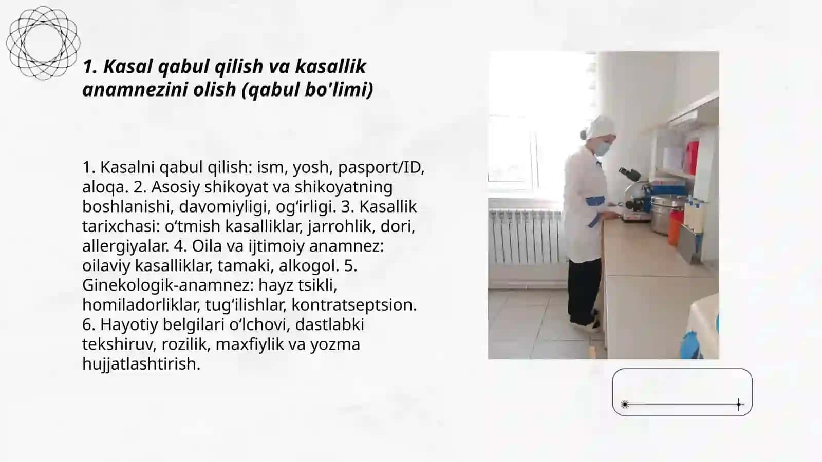 Amaliyotni qabul,terapiya va ginekologiya bòlimlarida òtash 3
