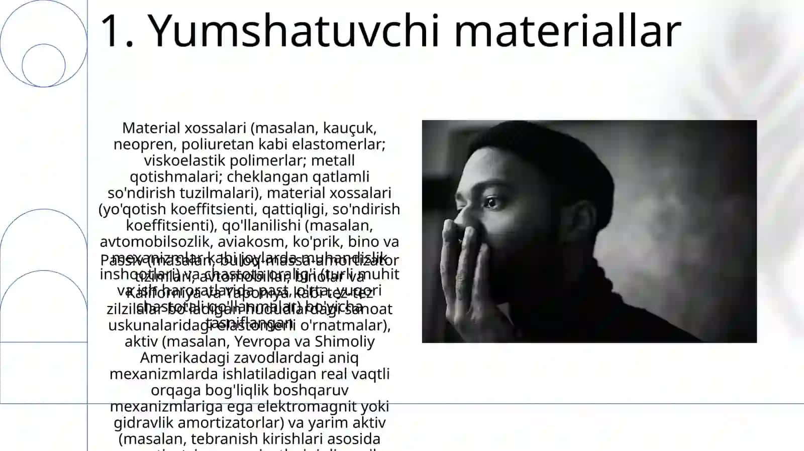 Tebratsiya izolyatsiya tizimlarining klassifikatsiyasi 3
