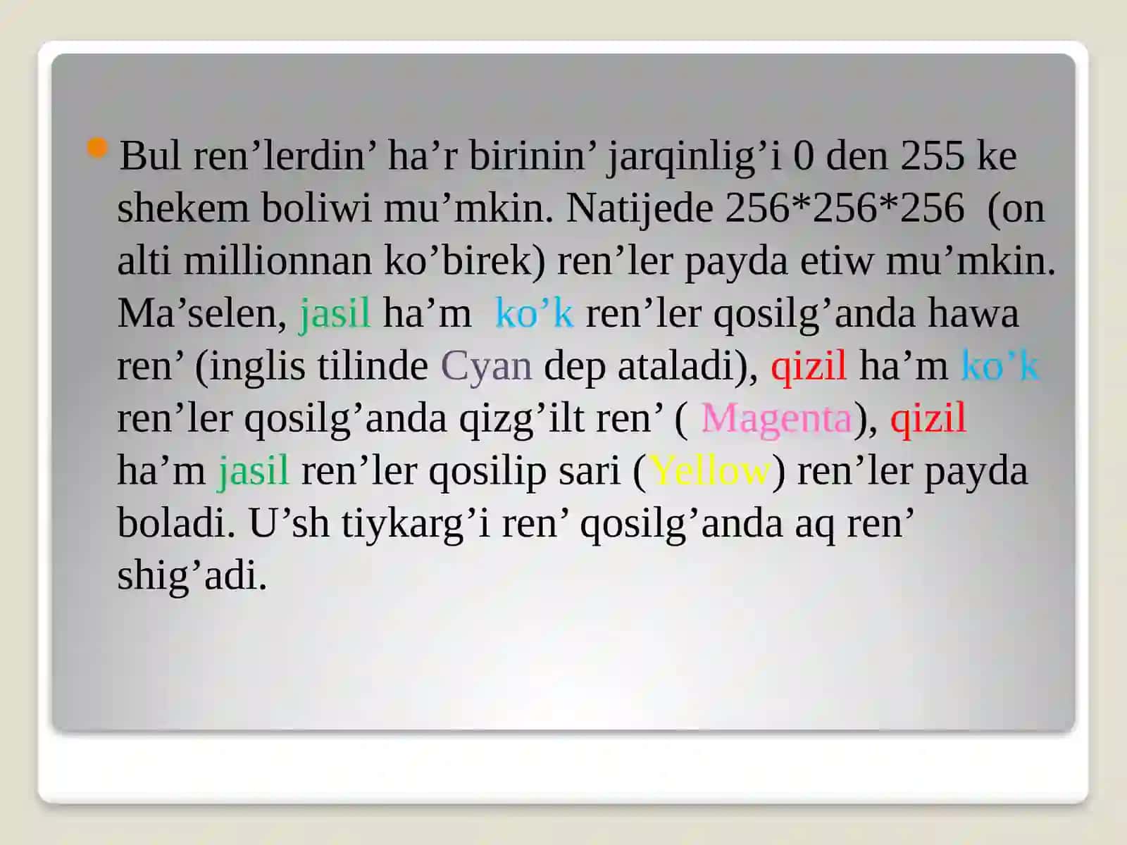 Photoshoptaren’sistemalari,Photoshoptaren’lermenenislew 3