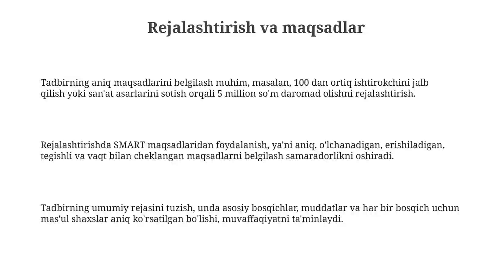 Tasviriy faoliyat mashg'ulotlari 3