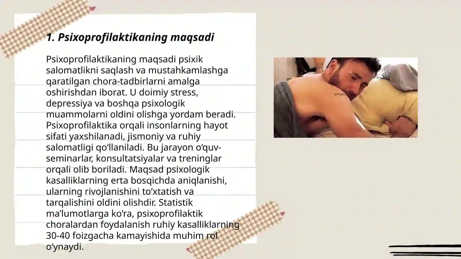 Psixoprofilatika va psixogigiena asoslari 3
