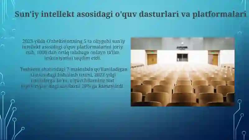 Sun'iy intellektning ta'limdagi imkoniyatlari 3
