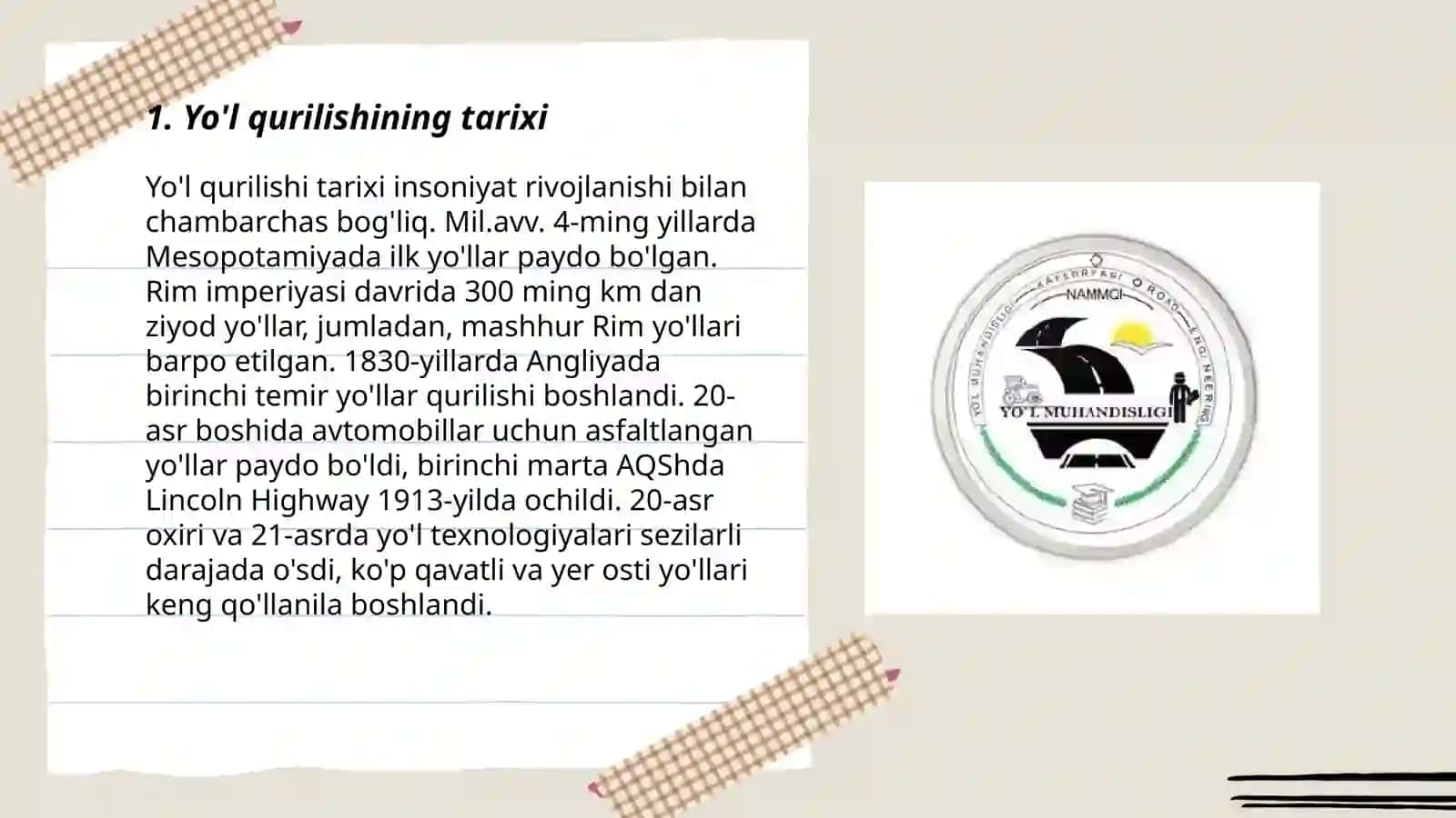 Yol qurilishi 3