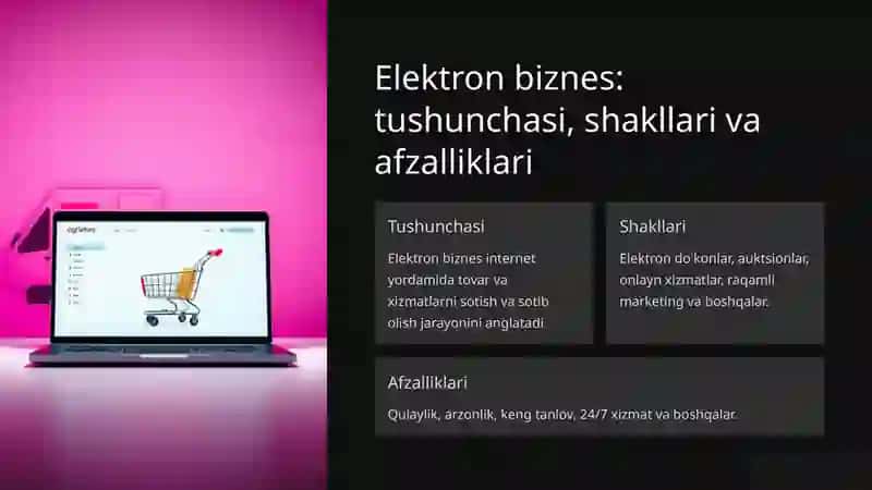 Elektron biznes va mobil-tijorat 3