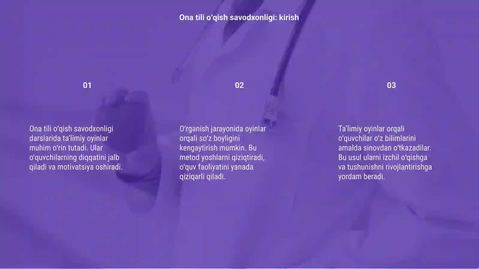 Ona tili o‘qish savodxonligi darslarida ta‘limiy oyinlarni qo‘llash 3