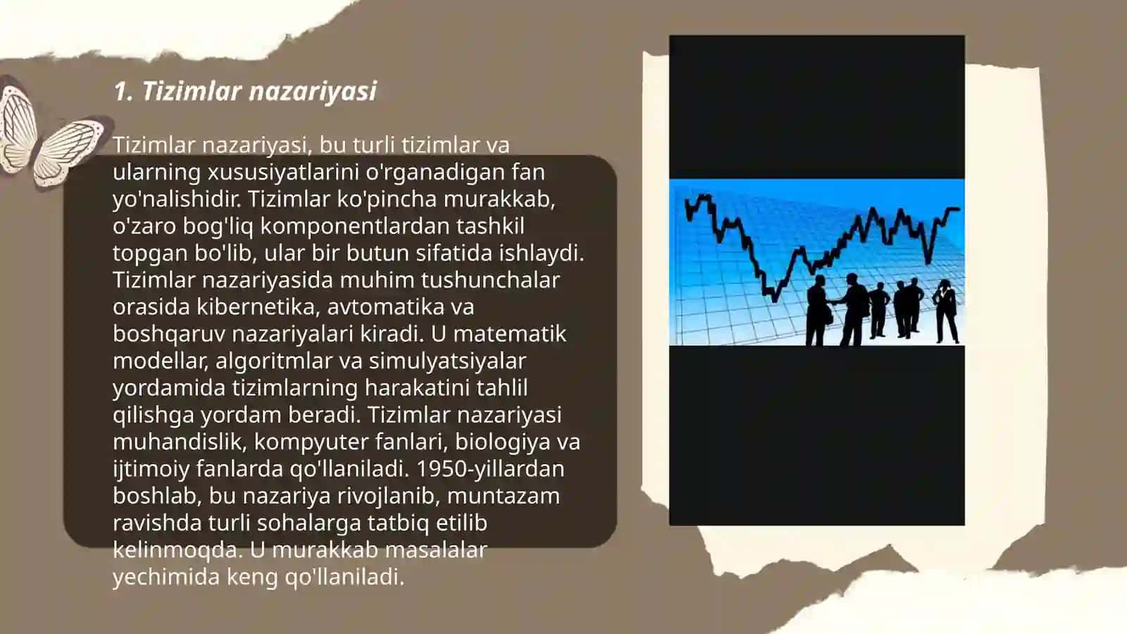 Tizimlar nazariyasi 3
