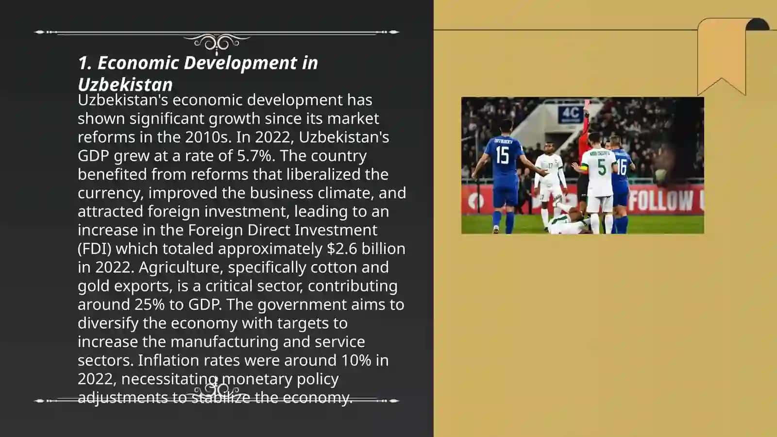 Economic Development in Uzbekistan 3