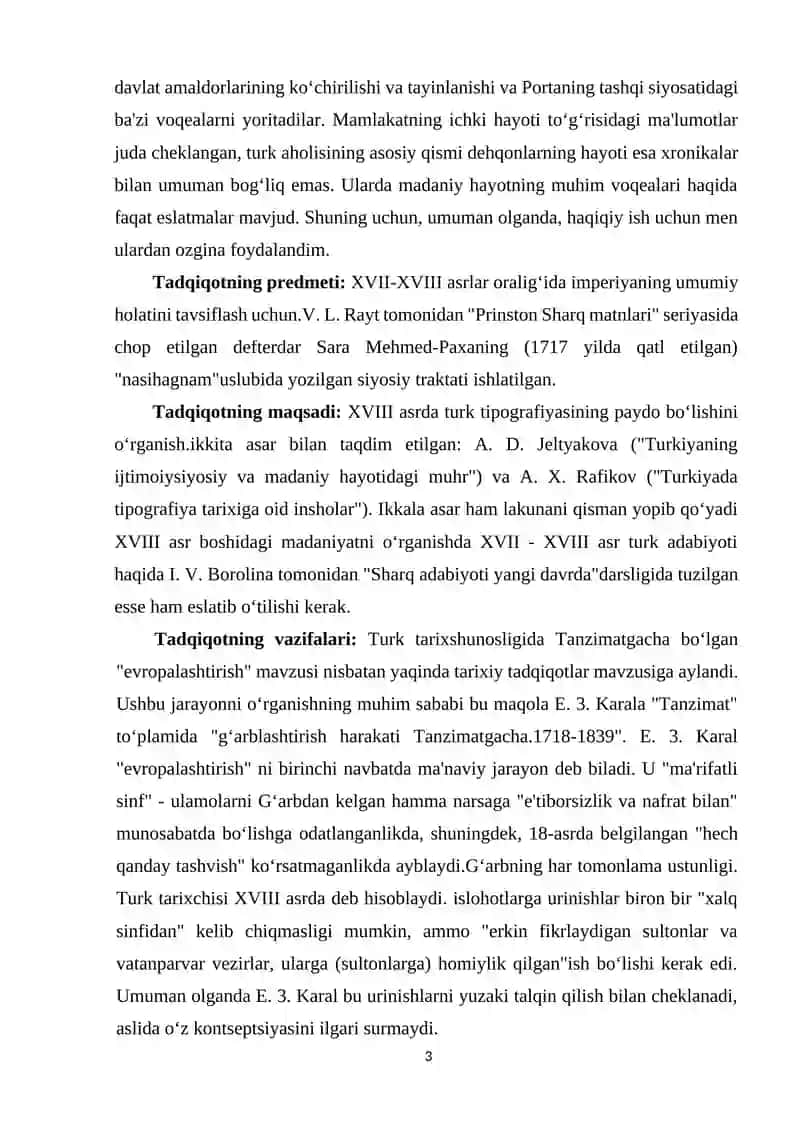 Usmoniylar imperiyasining hukumat tuzilmasi va boshqaruv usullari 3