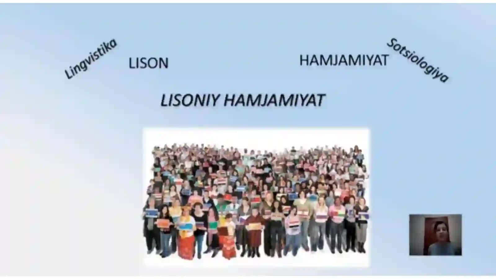 Lisoniy hamjamiyatning muloqot vositasi 3