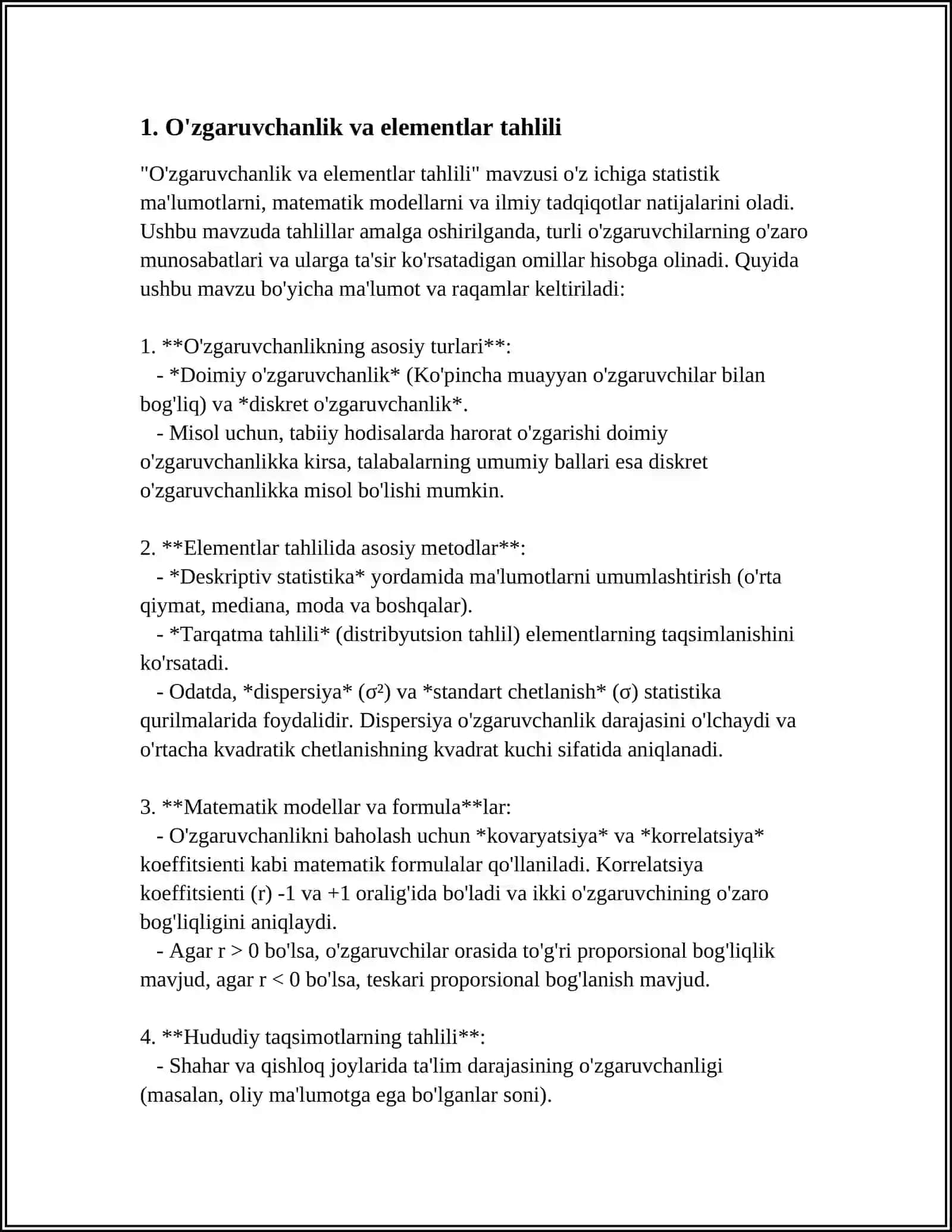 TEKISLIKNING UMUMIY TENGLAMASINI TEKSHIRISH 3
